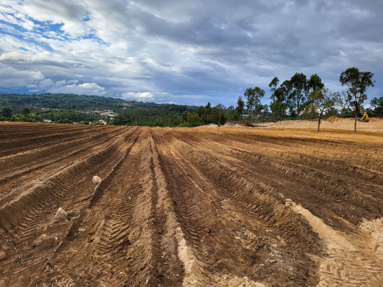 Implementação de Serviços Agrícolas